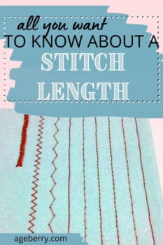 What is the stitch length and how to adjust it for different fabrics ...