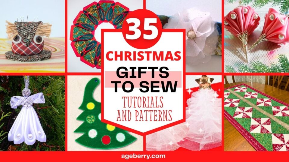 Great Sewing Christmas Gifts Ideas For Everyone On Your List