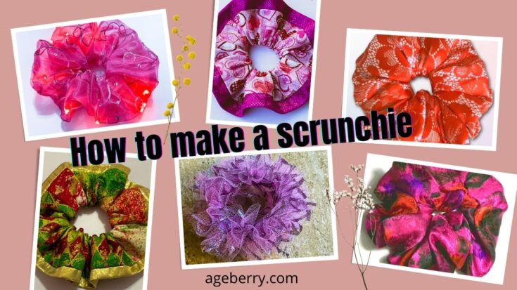 How To Make A Scrunchie: 5 Different methods