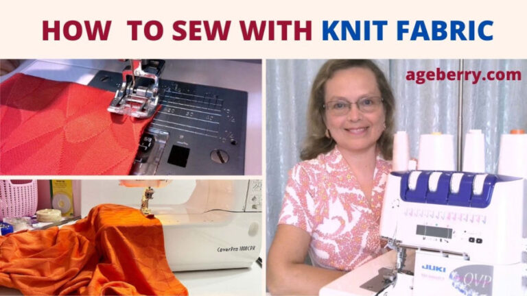 How To Sew Knit Fabric | 23 Expert Tips For Beginners