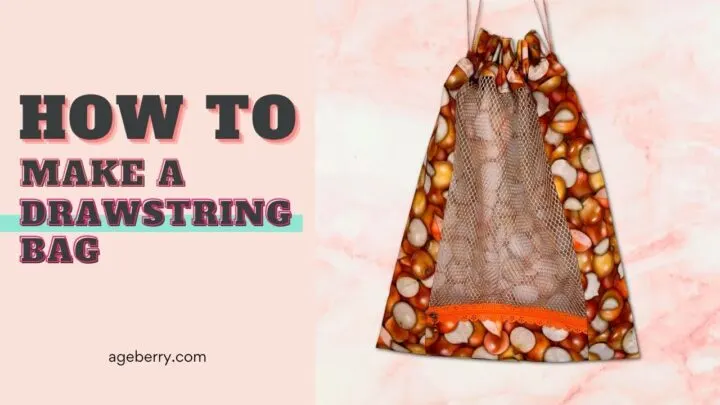 How to Sew Drawstring Bags, Sewing Tutorial