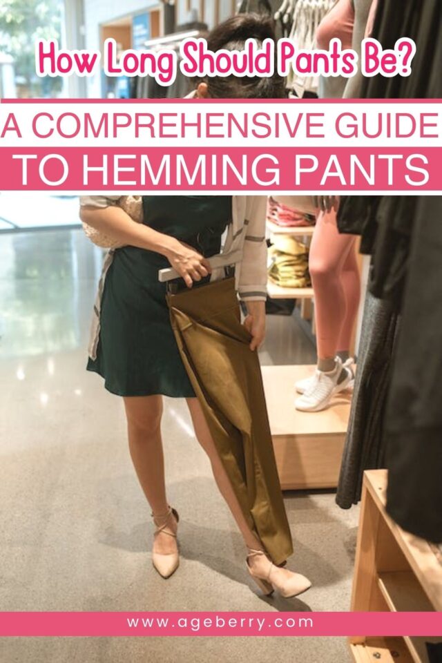 How Long Should Pants Be? A Comprehensive Guide to Hemming Pants