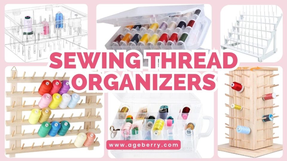 Sewing Thread Organizers: Top Picks for Spool Racks, Spool Boxes, and ...