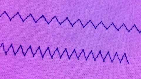 Mastering the Zigzag Stitch On A Sewing Machine