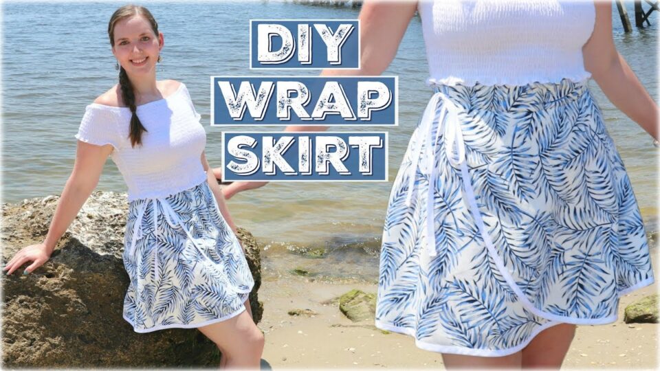 25 Must-Try DIY Wrap Skirt Sewing Patterns and Tutorials