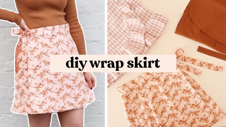 25 Must-Try DIY Wrap Skirt Sewing Patterns and Tutorials