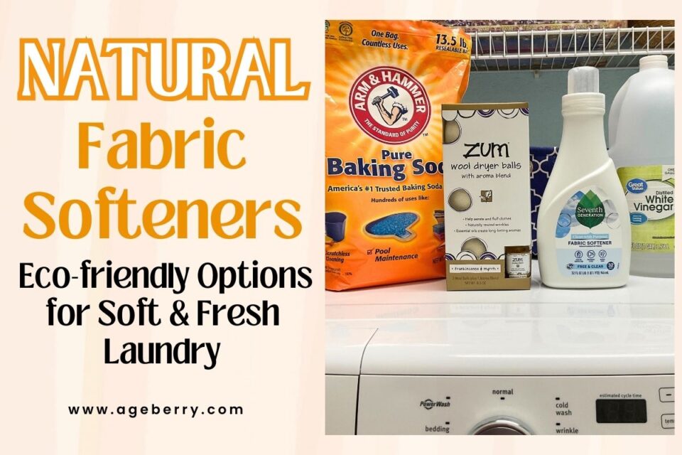 Natural Fabric Softeners Ecofriendly Options for Soft & Fresh Laundry