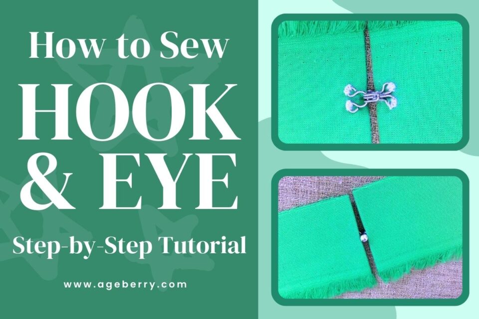 A Gem of a Closure: How to Sew a Rhinestone Hook and Eye