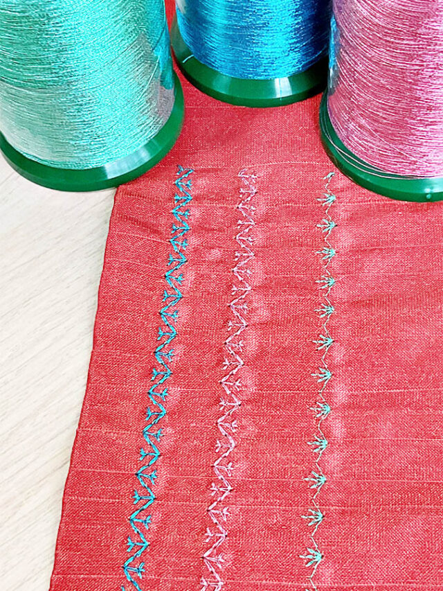 Mastering the Art of Sewing with Metallic Thread